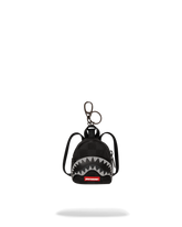 LIGHTS OUT SHARKS IN PARIS BACKPACK KEYCHAIN