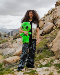 ALIEN PLUSH BACKPACK