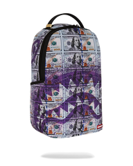 BILLIONS IN THE BANK BACKPACK