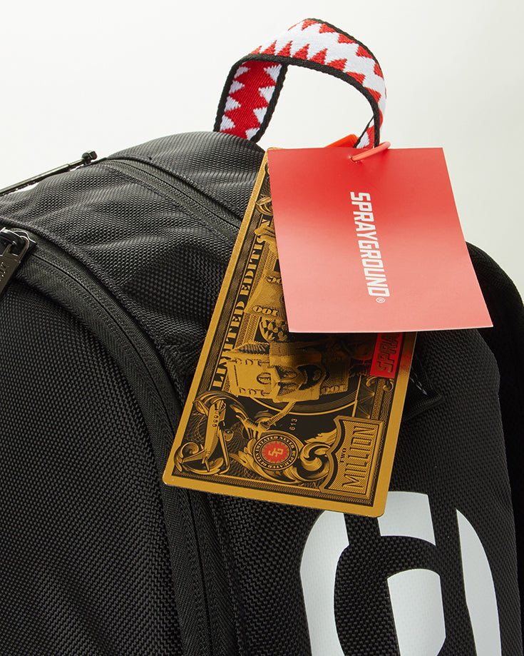 REPUBLIC OF SHARK ISLAND BACKPACK