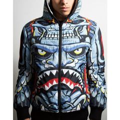 HEAD HUNTER REVERSIBLE WINTER COAT