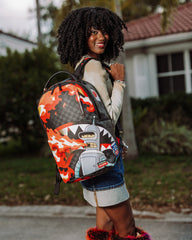 BENDER FIRE BREATHER DLXV BACKPACK